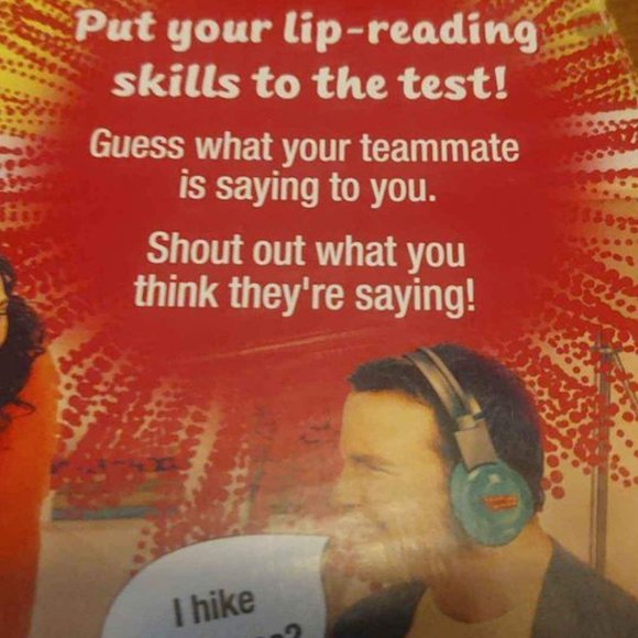 Hearing Things the Lip-Reading Challenge Game - Picture 4 of 8